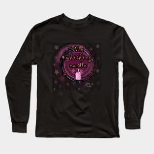 MY WHISHING CANDLE PINK/B Long Sleeve T-Shirt